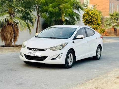 Used Hyundai Elantra 1.6L 2016 Used Hyundai Elantra 1.6L 2016 used_cars.forSale
