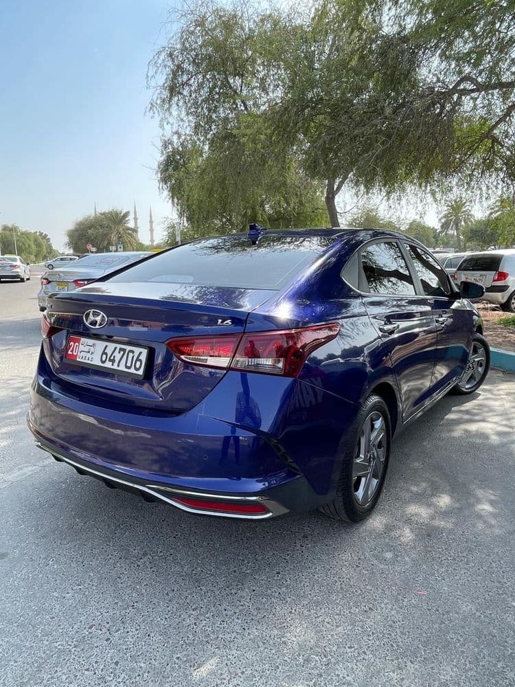 هيونداي اكسنت 1.6L Comfort 2023 مستعملة