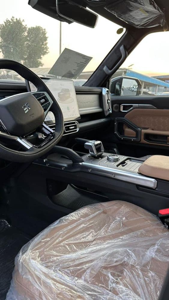 الجديد جيتور T2 2.0T Luxury 4WD 2025