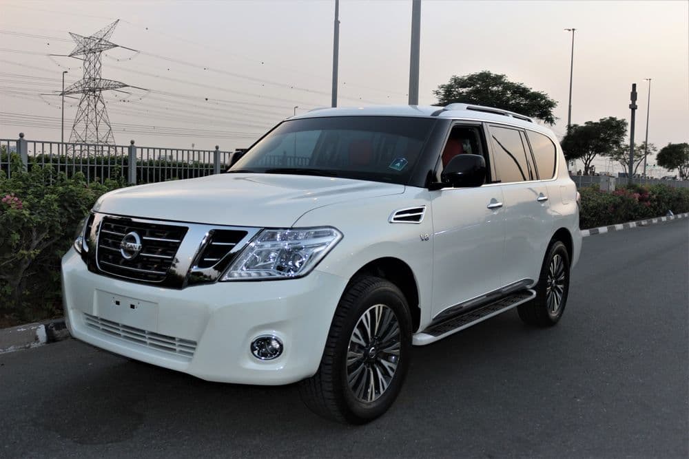 نيسان باترول 5.6L SE 2014 مستعملة