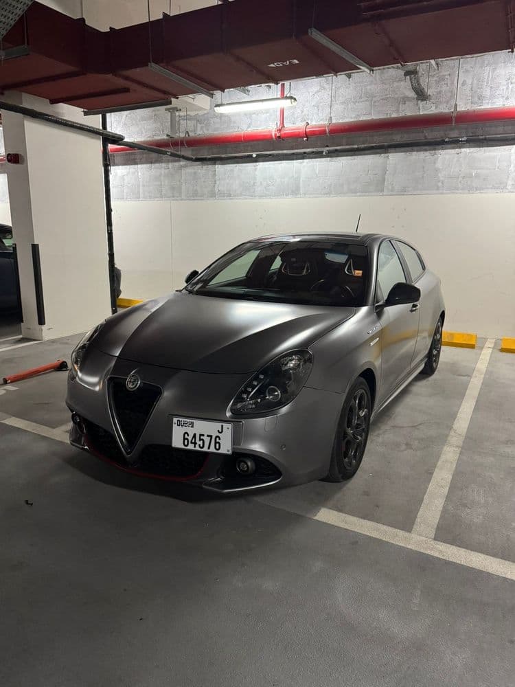 Used Alfa Romeo Giulietta 1.8T 2019