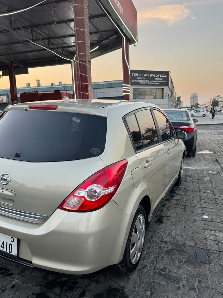 مستعملة نيسان تيدا 1.6 S 2007