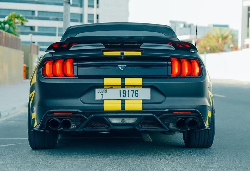 مستعملة فورد موستانج المكشوفة 2019