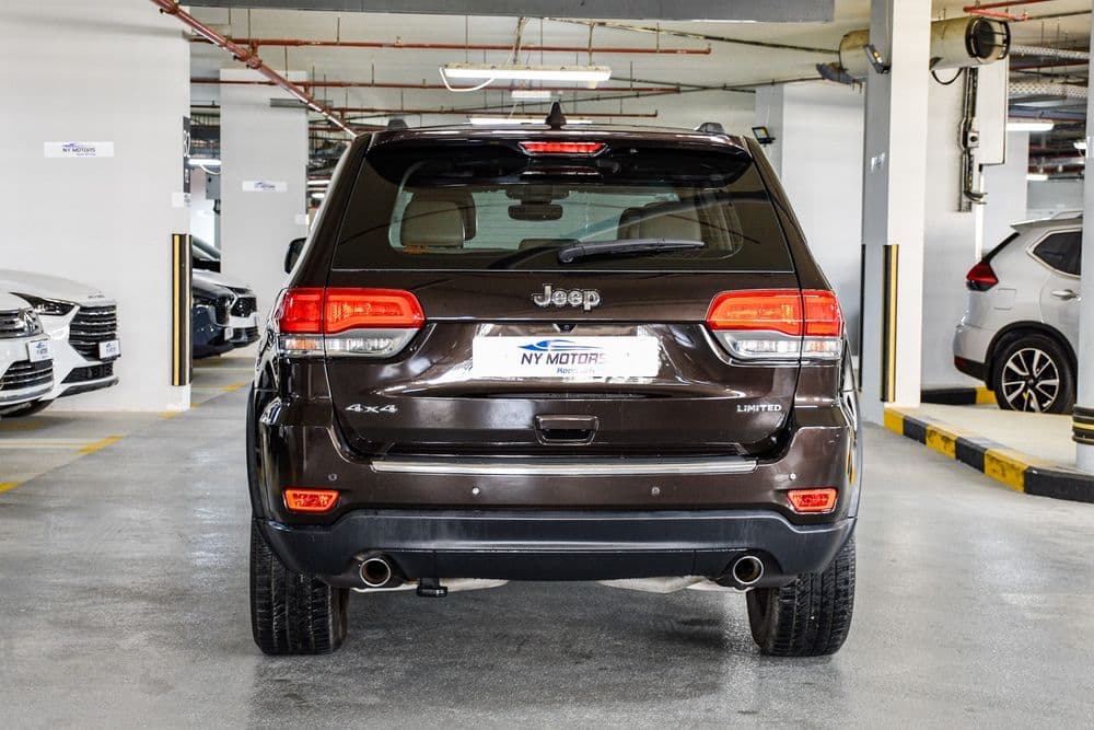 مستعملة جيب جراند شيروكي 2017