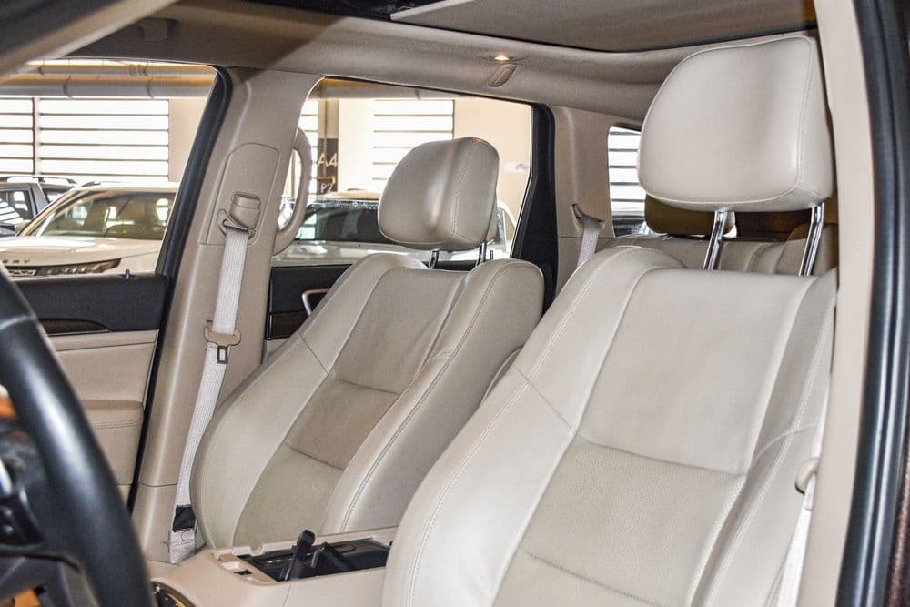 مستعملة جيب جراند شيروكي 2017