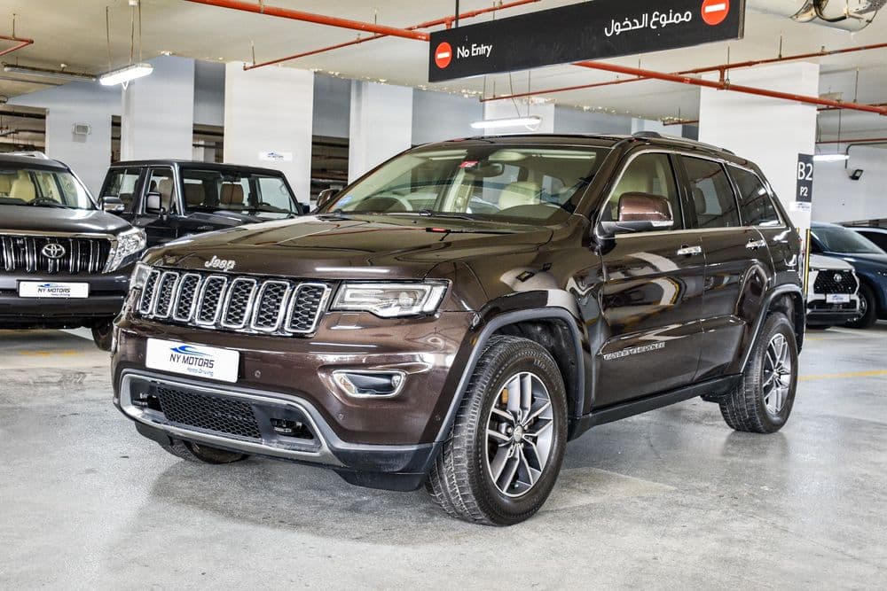 مستعملة جيب جراند شيروكي 2017