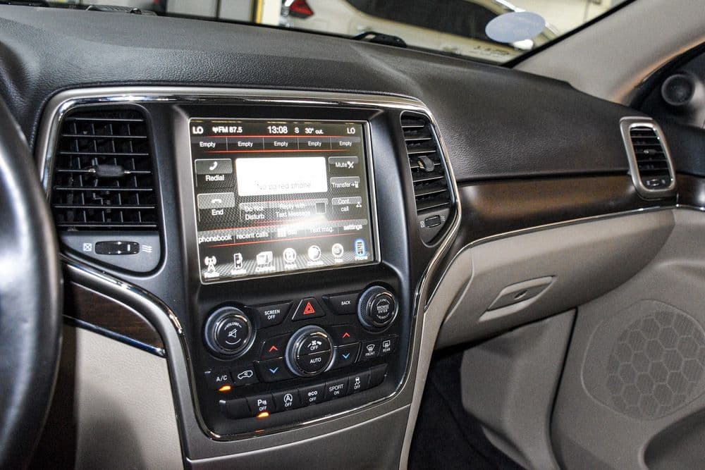 مستعملة جيب جراند شيروكي 2017