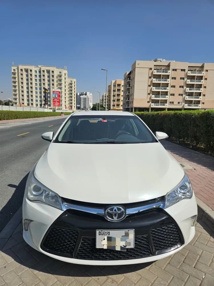 مستعملة تويوتا كامري 2.5L SE 178 HP 2016
