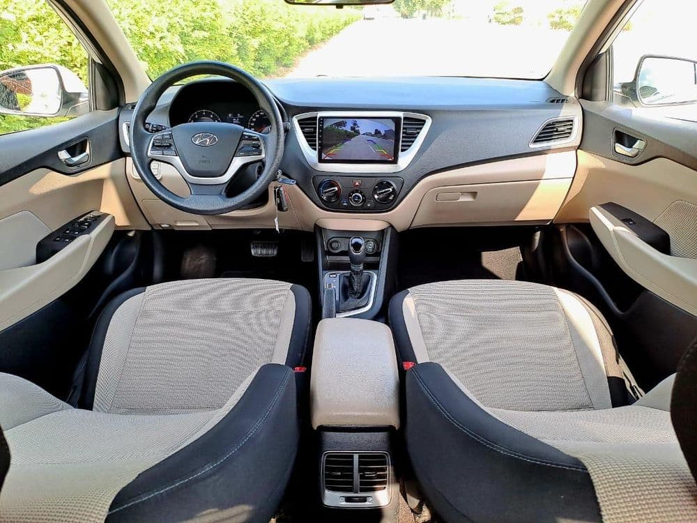 هيونداي اكسنت 1.6L GLS 2022 مستعملة