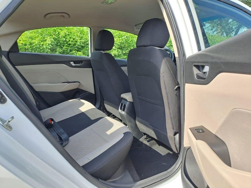 هيونداي اكسنت 1.6L GLS 2022 مستعملة