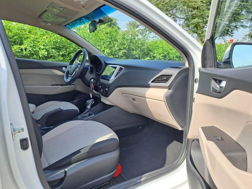 هيونداي اكسنت 1.6L GLS 2022 مستعملة