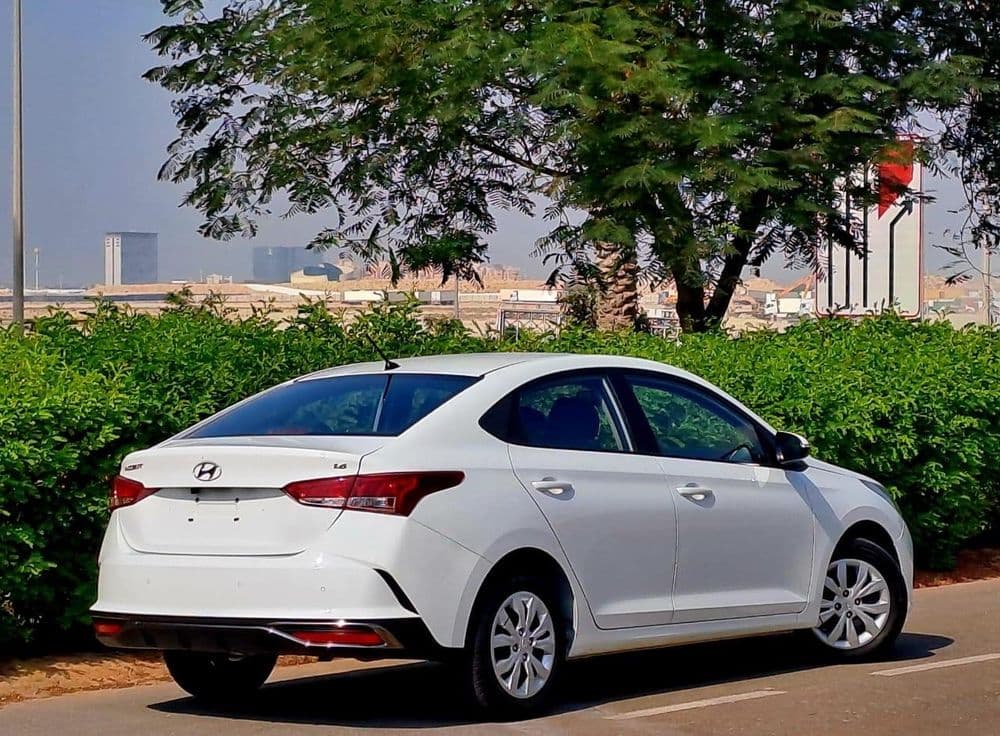 هيونداي اكسنت 1.6L GLS 2022 مستعملة
