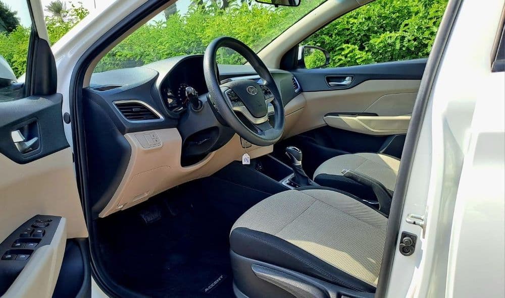 هيونداي اكسنت 1.6L GLS 2022 مستعملة