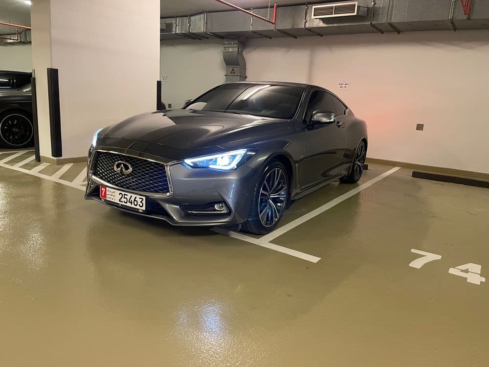 Used Infiniti Q60 Coupe 2.0T Premium 2020