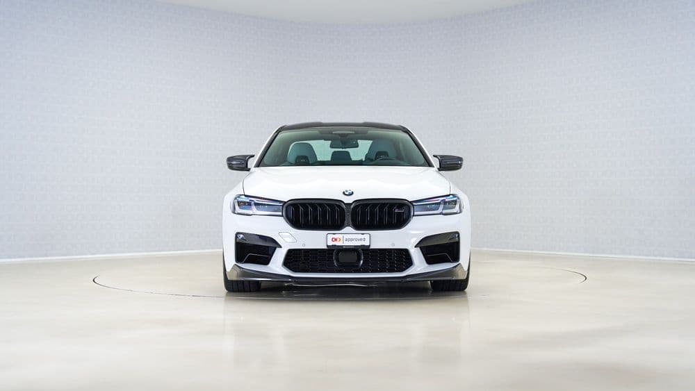 Used بي إم دبليو أم5 4.4T 2021