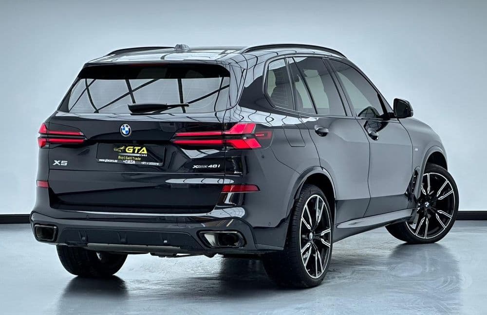 Used BMW X5 40i xDrive M Sport 2025