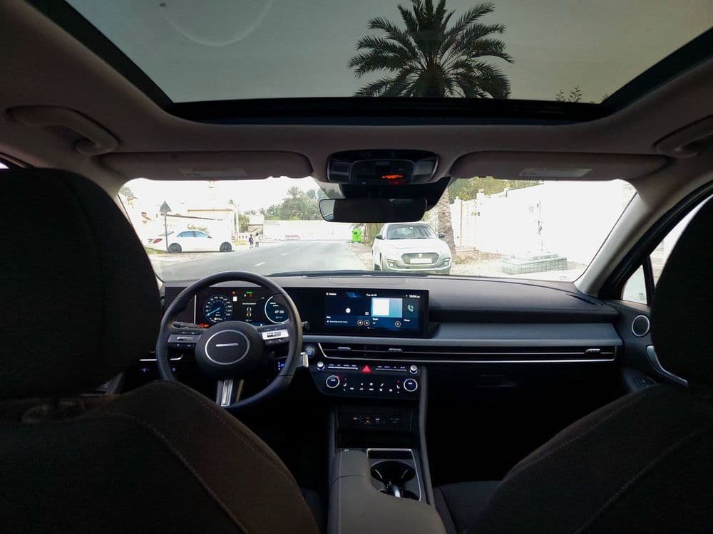 هيونداي سوناتا 2.5L Premium 2024 مستعملة