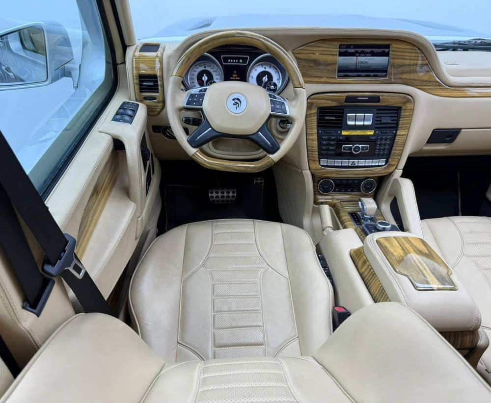 مستعملة مرسيدس بنز جي-كلاس G63 2014