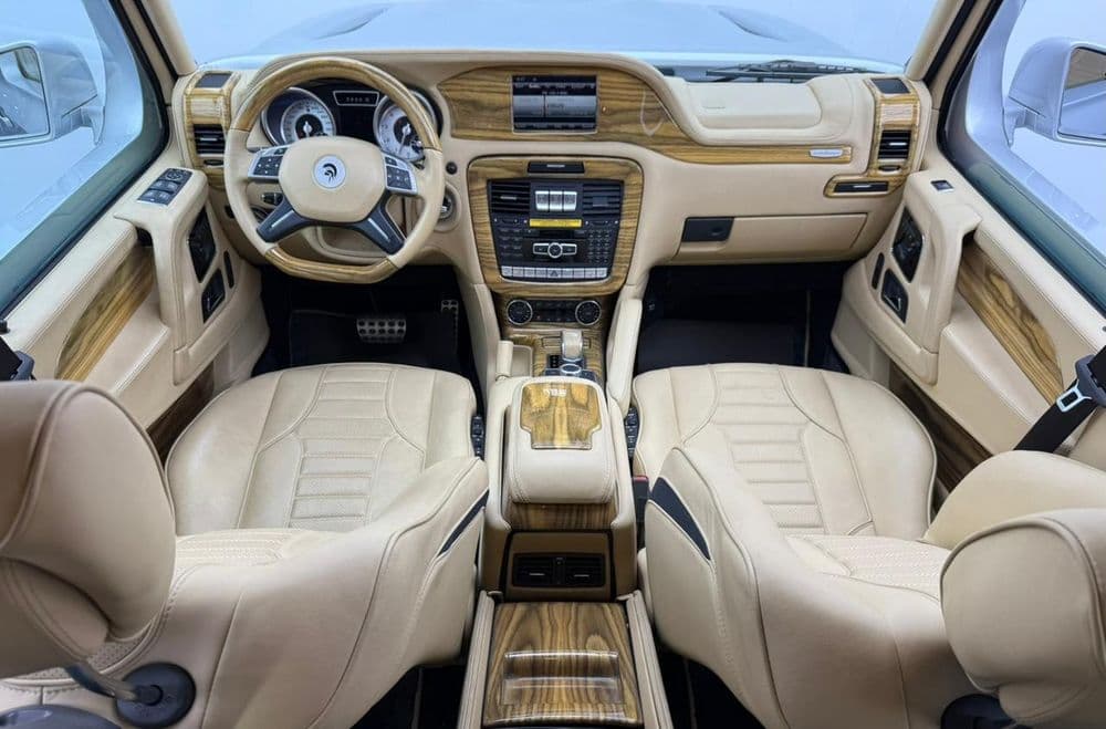 مستعملة مرسيدس بنز جي-كلاس G63 2014