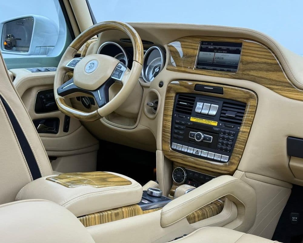 مستعملة مرسيدس بنز جي-كلاس G63 2014