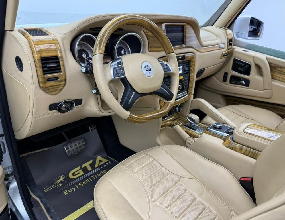 مستعملة مرسيدس بنز جي-كلاس G63 2014