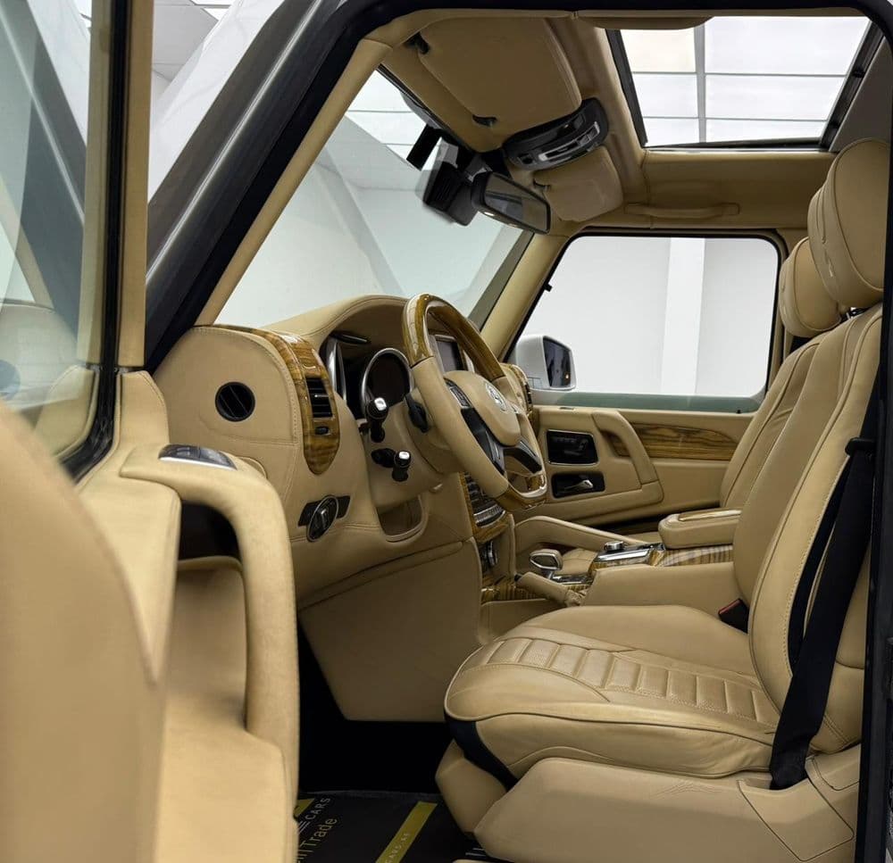 مستعملة مرسيدس بنز جي-كلاس G63 2014