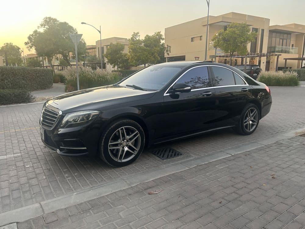 Used Mercedes-Benz S-Class S 400 Hybrid – LWB 2016