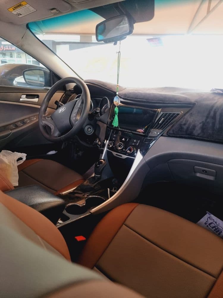 هيونداي سوناتا 2.0L 2014 مستعملة