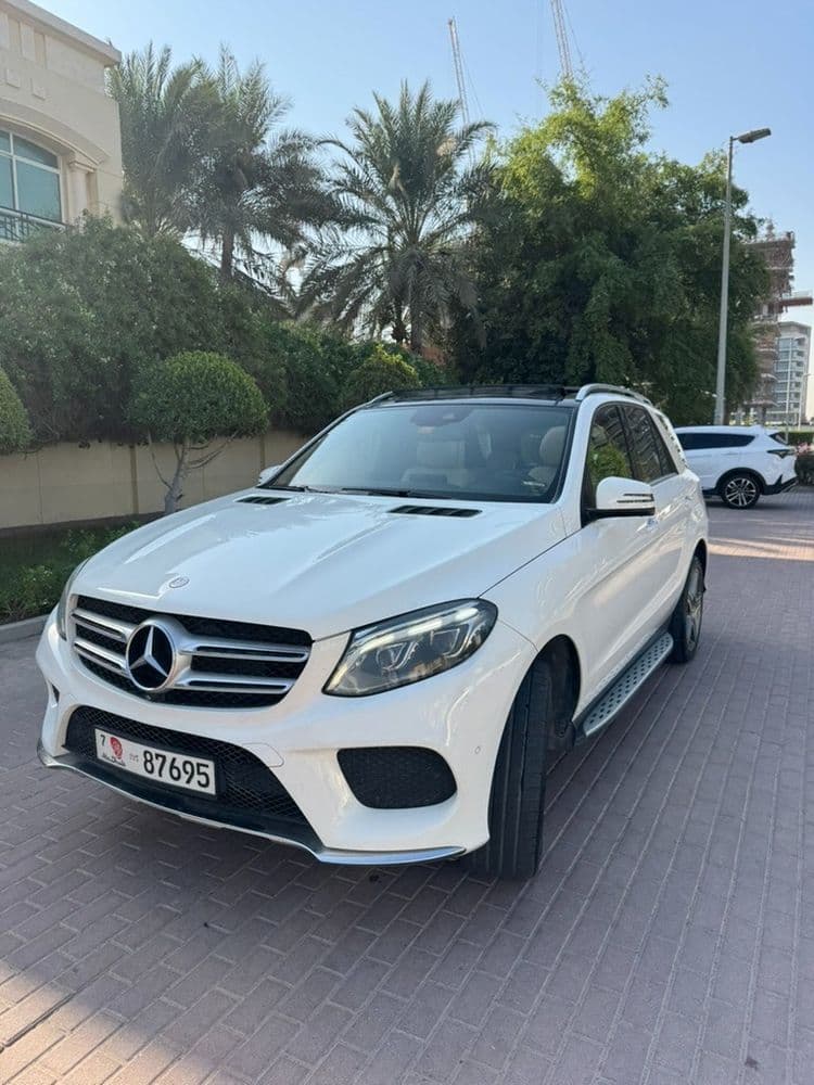 مستعملة مرسيدس بنز الفئة- جي أل إي GLE 400 4MATIC 2016