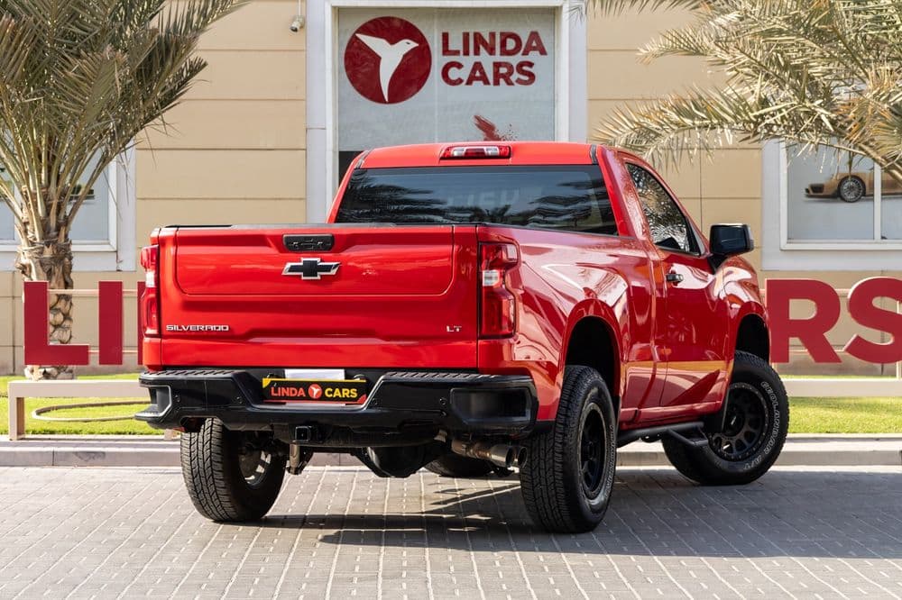 Used Chevrolet Silverado 2021