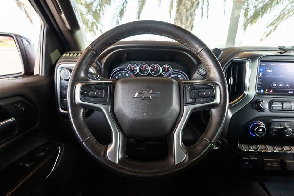 Used Chevrolet Silverado 2021