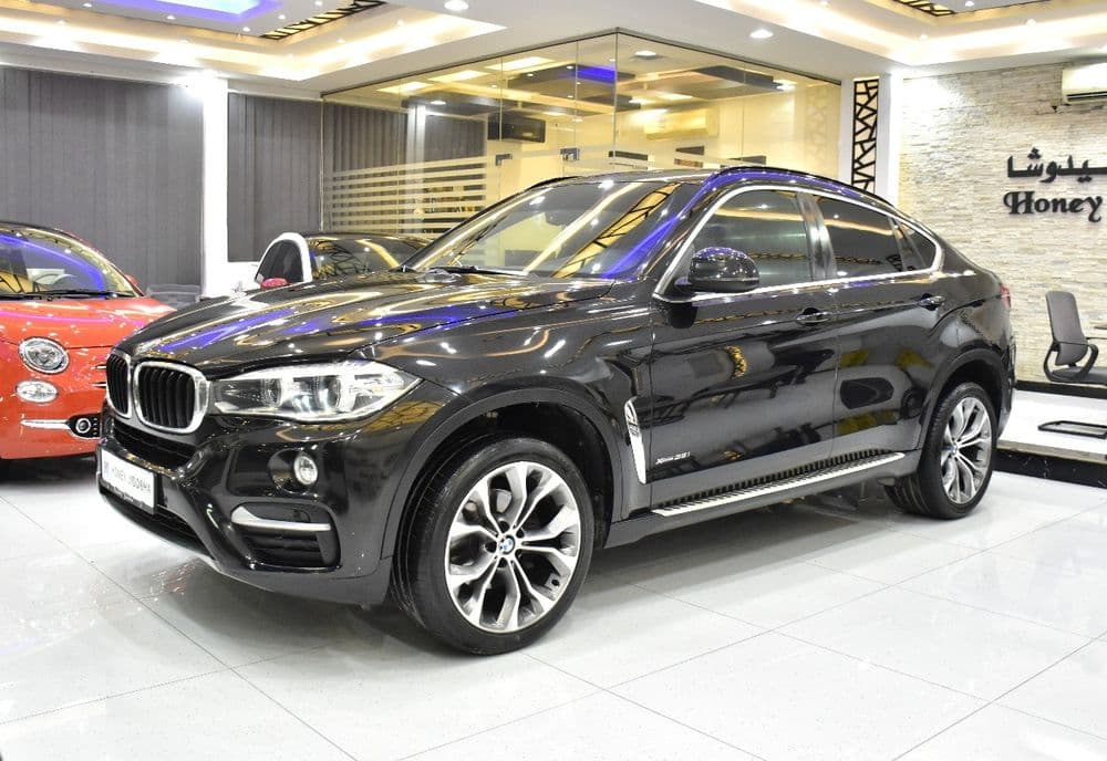 Used BMW X6 xDrive35i 2016