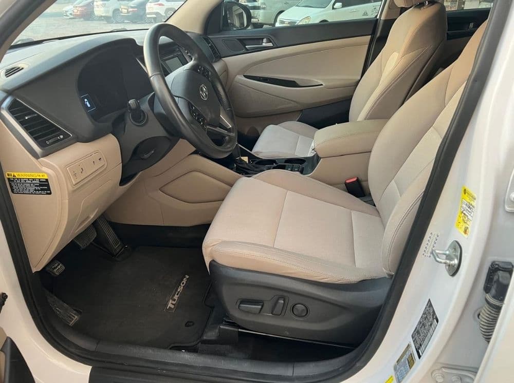 هيونداي توسان 1.6 T-GDI Premium FWD 2017 مستعملة