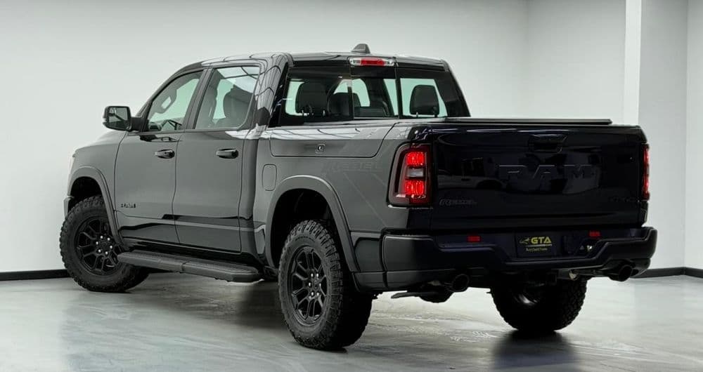 مستعملة رام 1500 Rebel Crew Cab 2025