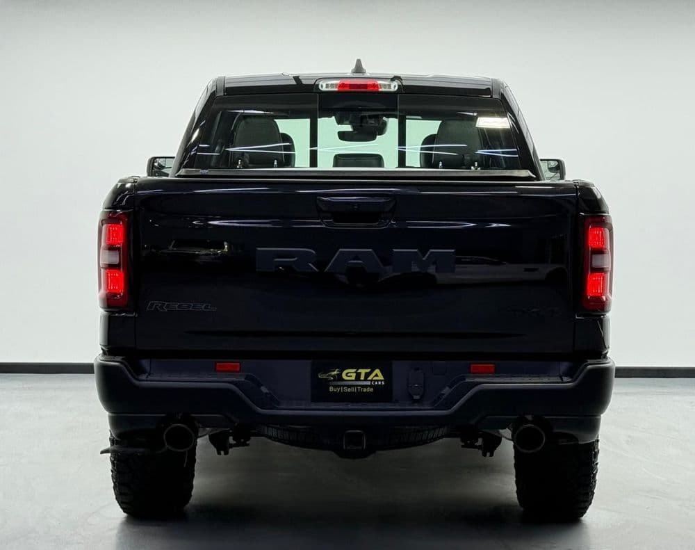 مستعملة رام 1500 Rebel Crew Cab 2025