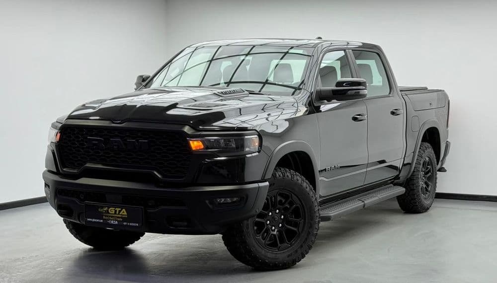 Used RAM 1500 Rebel Crew Cab 2025