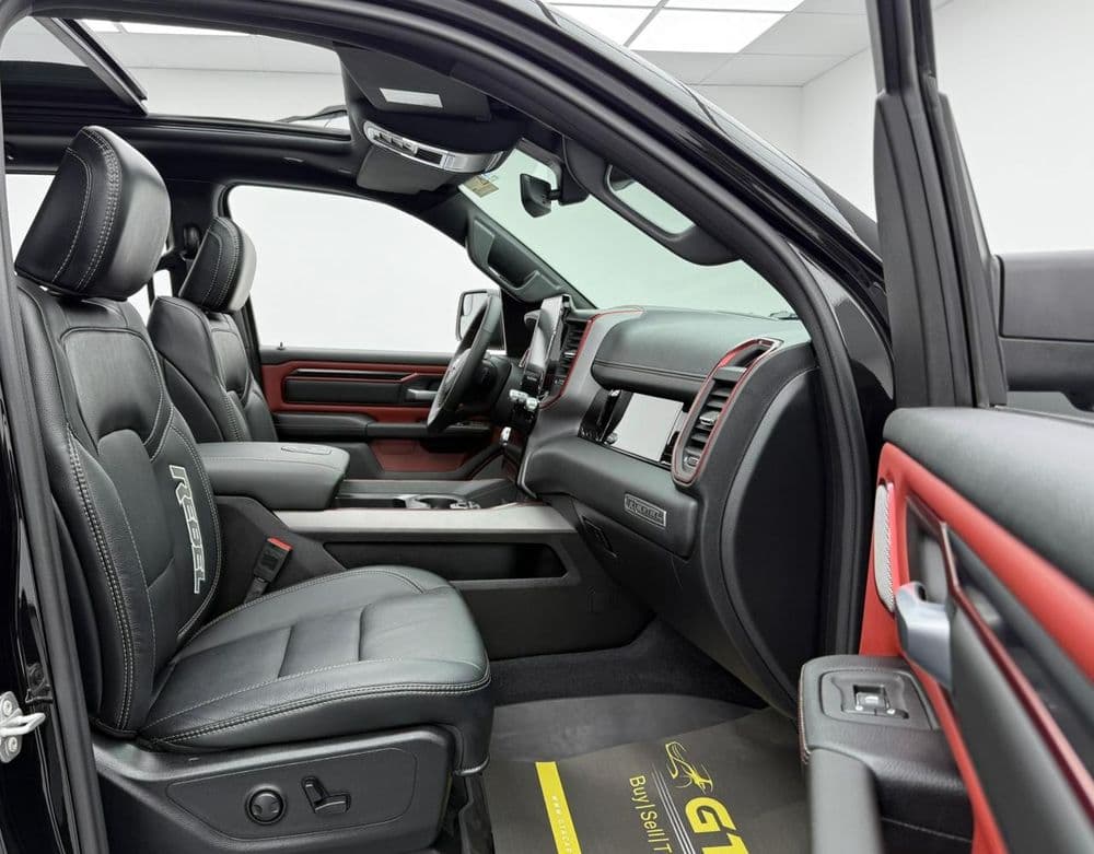 مستعملة رام 1500 Rebel Crew Cab 2025