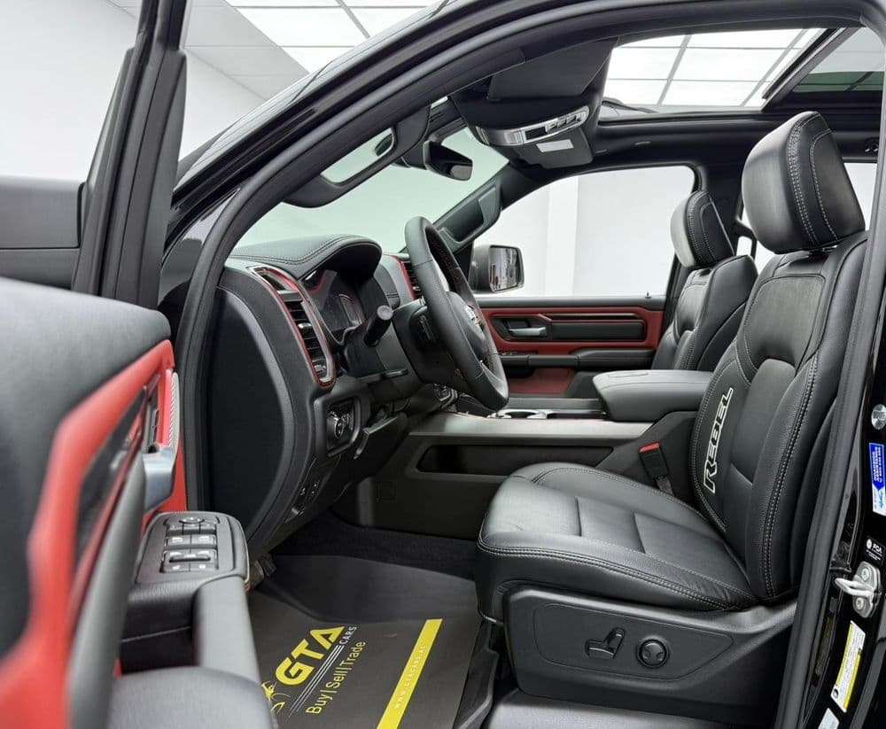 مستعملة رام 1500 Rebel Crew Cab 2025