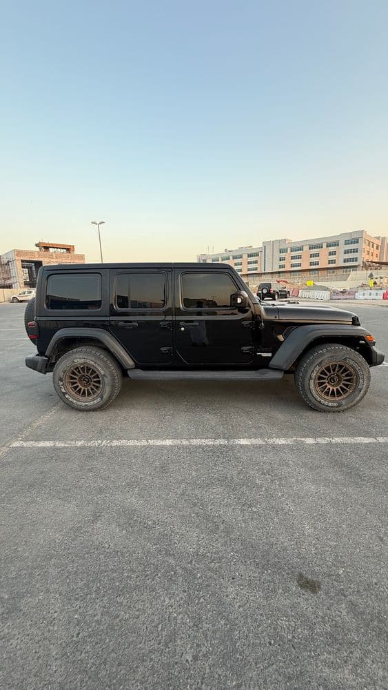 Used Jeep Wrangler Unlimited 3.6L V6 Sport 2021