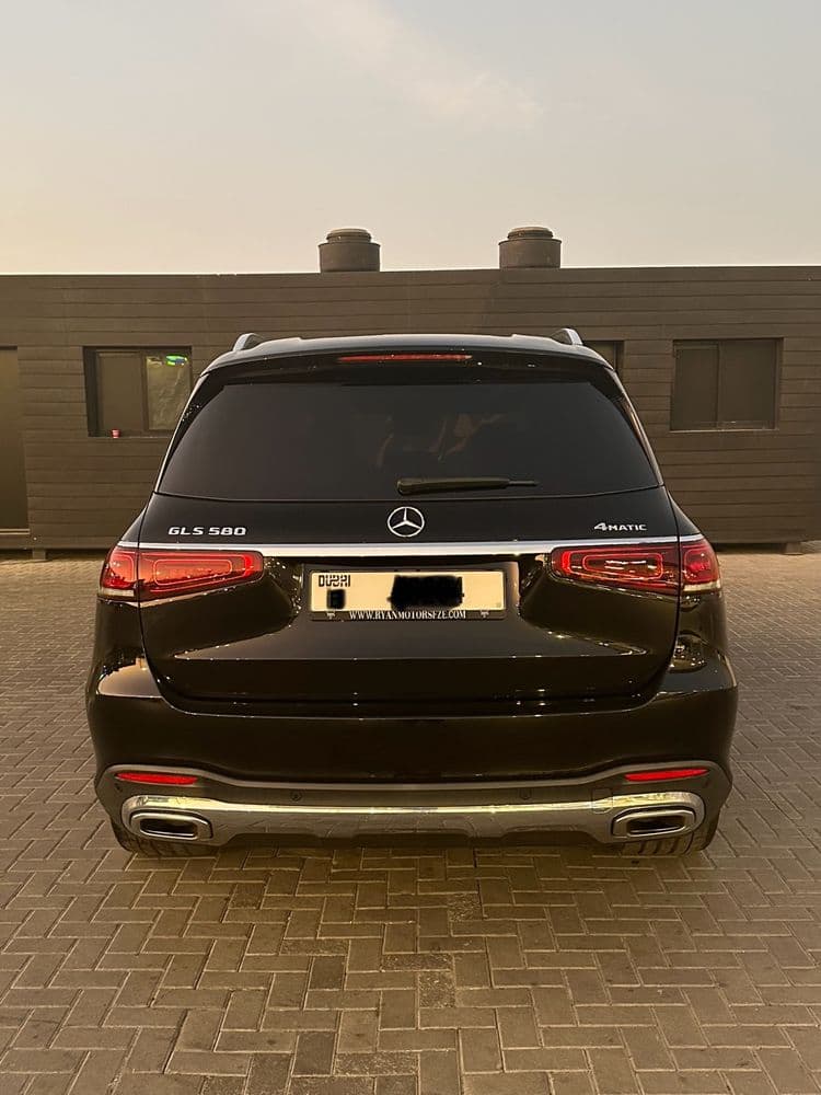 مرسيدس بنز جي ال اس 580 4MATIC 2022 مستعملة