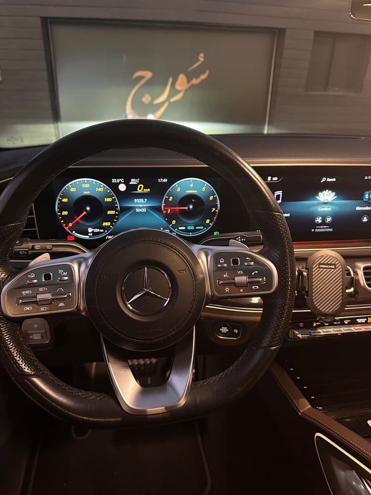 مرسيدس بنز جي ال اس 580 4MATIC 2022 مستعملة