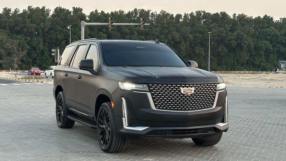 Used Cadillac Escalade 6.2L ESV Premium Luxury 2022