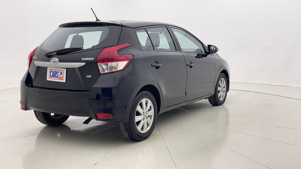 Used Toyota Yaris 2016
