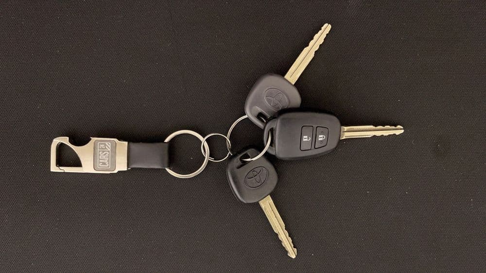 Used Toyota Yaris 2016