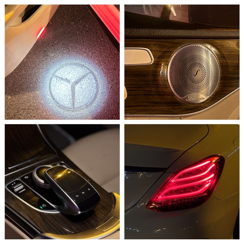 Used Mercedes-Benz C-Class C 300 4MATIC 2018