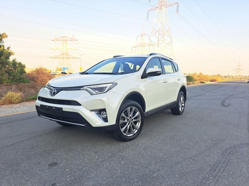 Used Toyota Rav4 2.5L 4WD VXR 2017