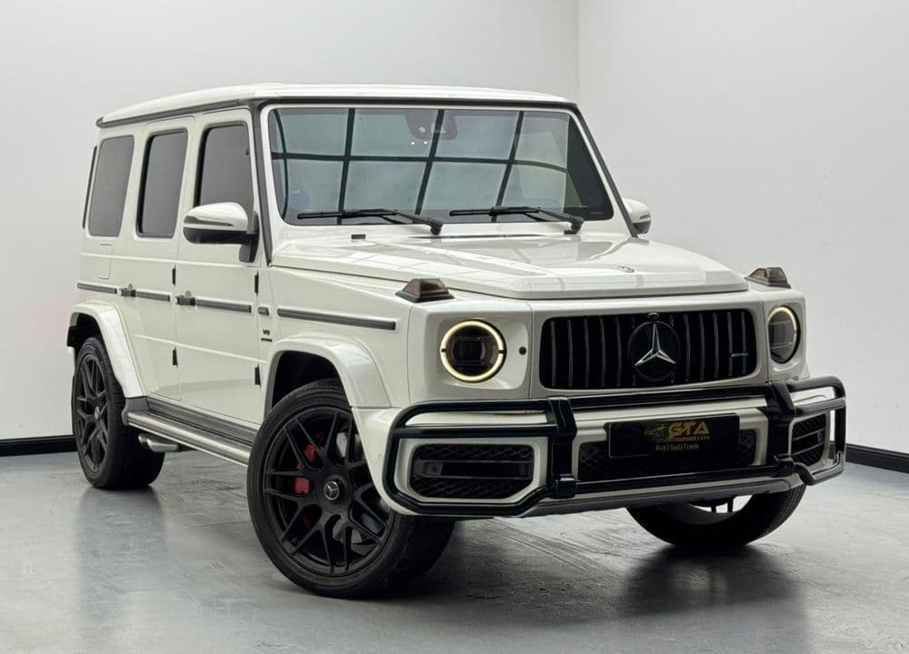 Used Mercedes-Benz G 63 AMG V8 Biturbo 2019