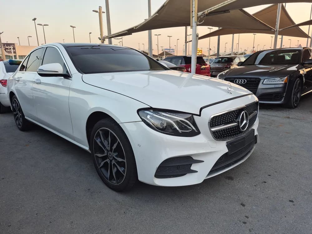 Used Mercedes-Benz E-Class E 200 CGI 2017