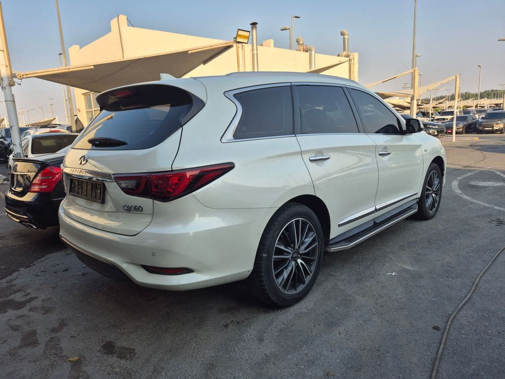 Used Infiniti QX60 2018