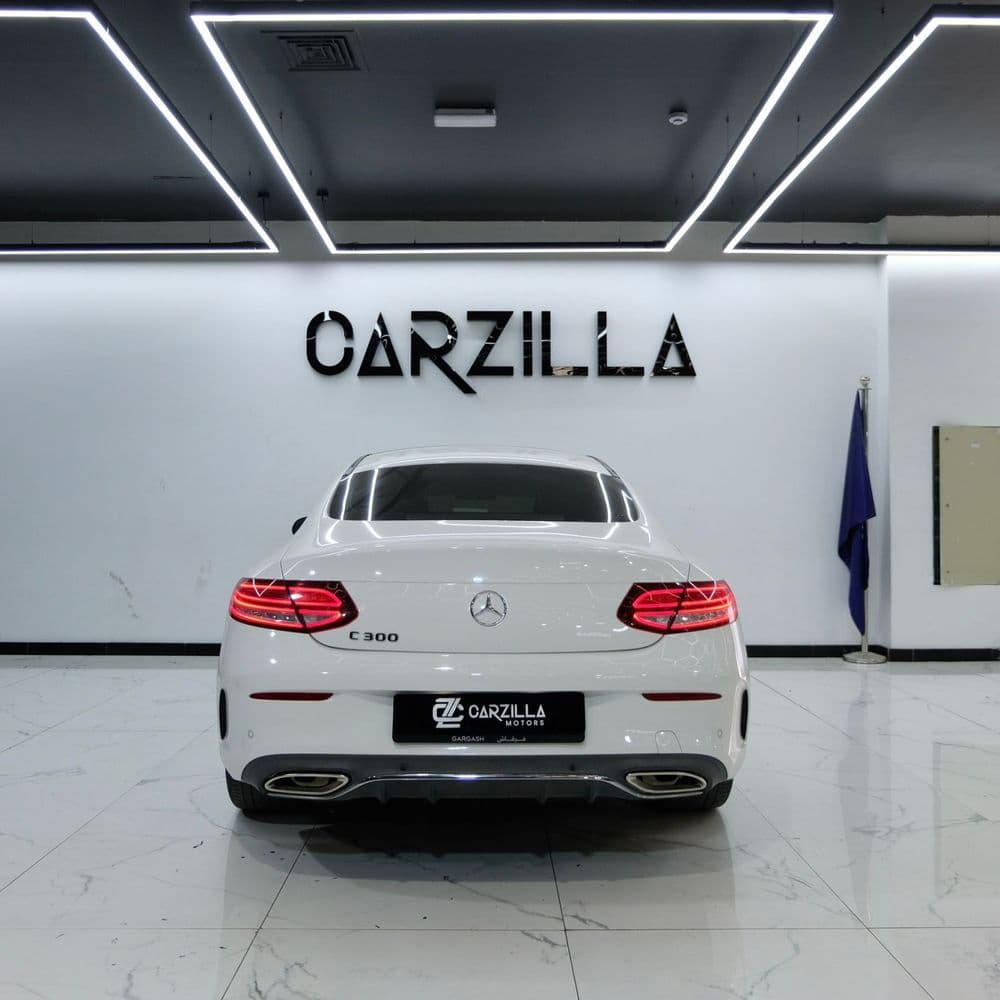 Used Mercedes-Benz C-Class Coupe C 300 2019